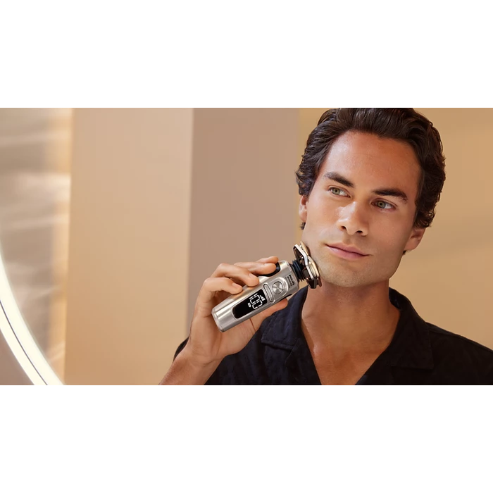 Philips Norelco Limited Edition S9000 Prestige Wet & Dry Shaver with SenseIQ