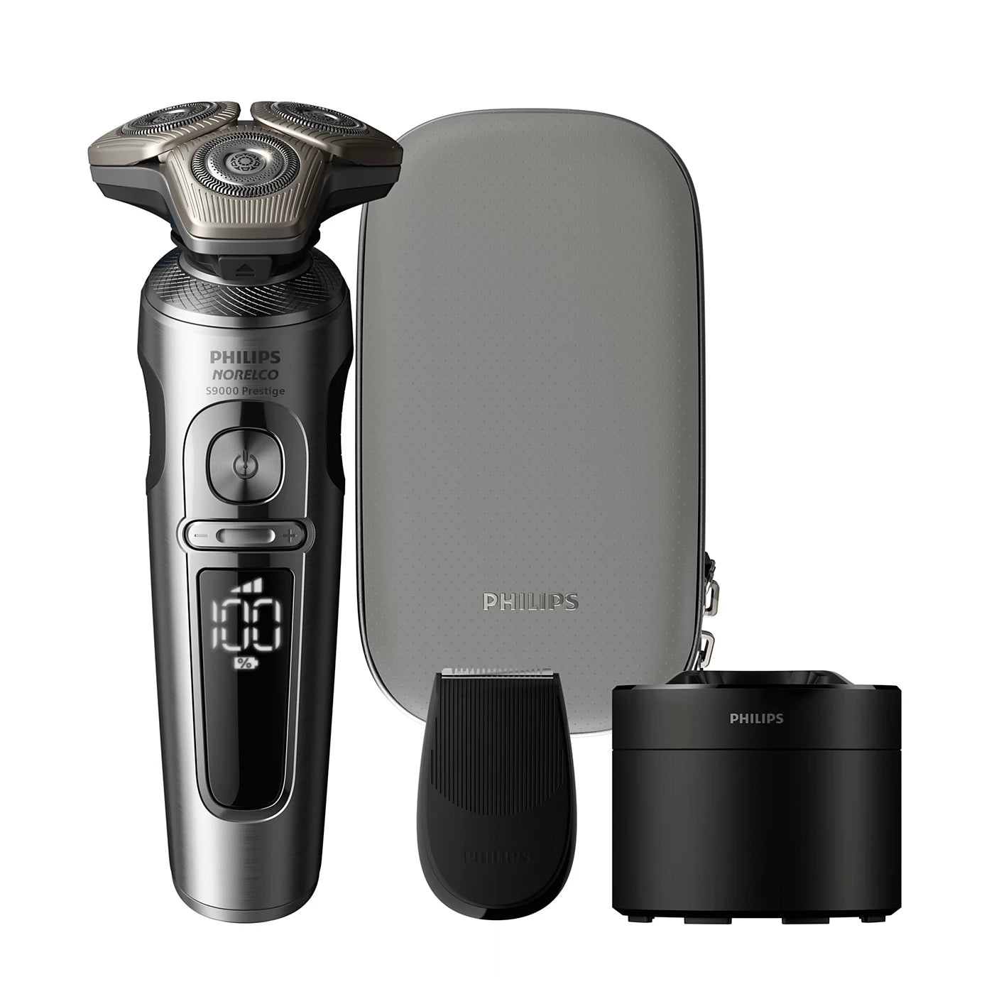 Philips Norelco Limited Edition S9000 Prestige Wet & Dry Shaver with SenseIQ