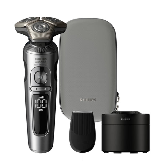 Philips Norelco Limited Edition S9000 Prestige Wet & Dry Shaver with SenseIQ