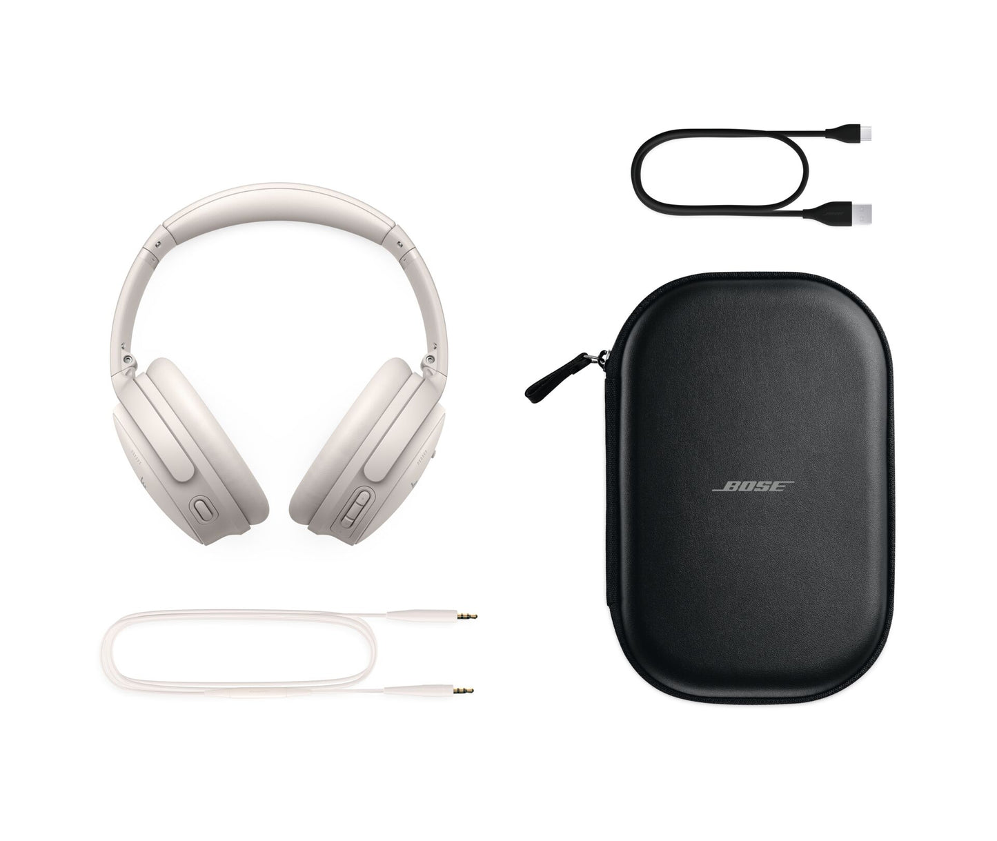 Bose QuietComfort Headphones - White Smoke