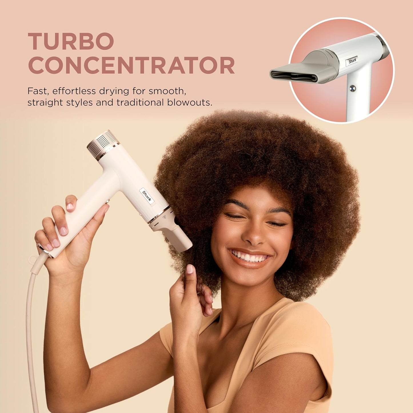 Shark SpeedStyle Hair Dryer For Straight & Wavy Hair