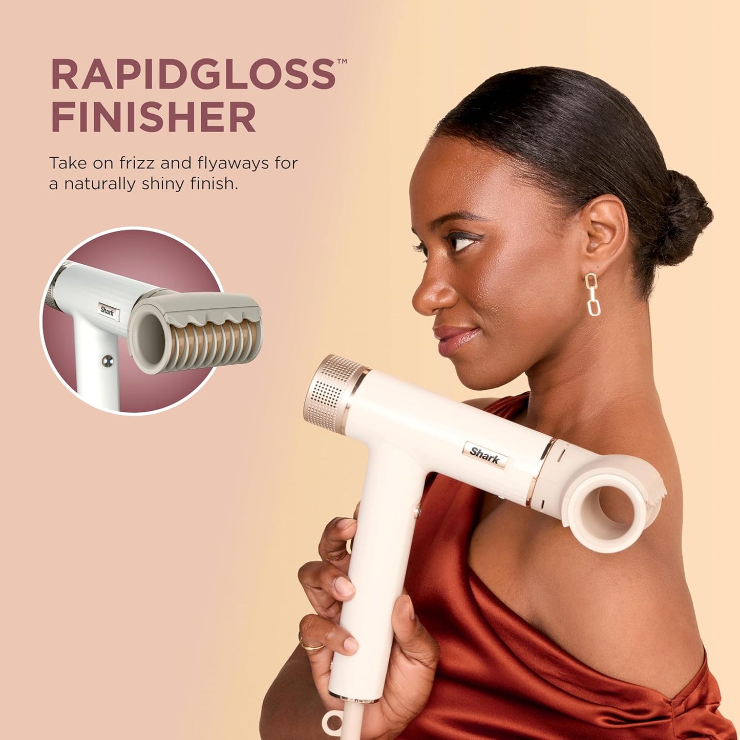 Shark SpeedStyle Hair Dryer For Straight & Wavy Hair