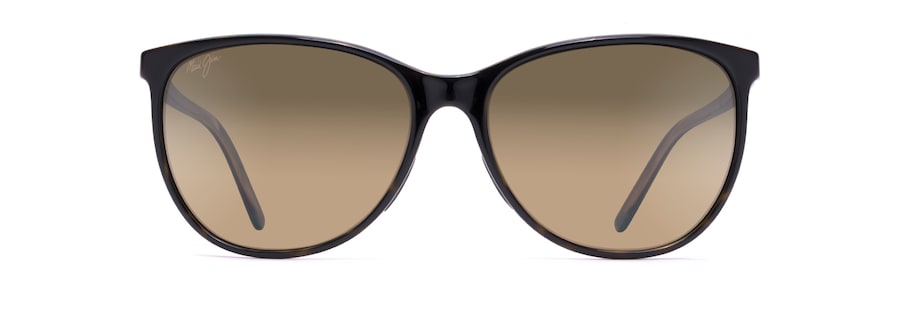 Maui Jim Ocean Polarized Sunglasses - Tortoise with Peacock Frame HCL Bronze Lens
