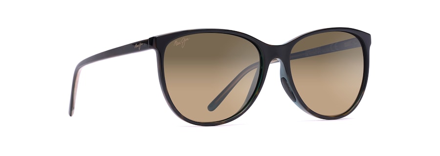 Maui Jim Ocean Polarized Sunglasses - Tortoise with Peacock Frame HCL Bronze Lens