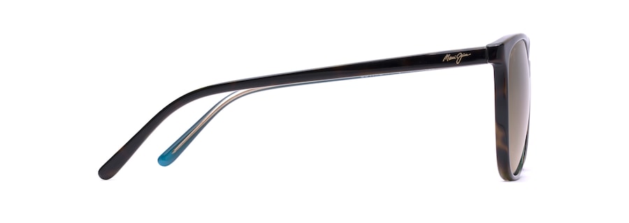 Maui Jim Ocean Polarized Sunglasses - Tortoise with Peacock Frame HCL Bronze Lens