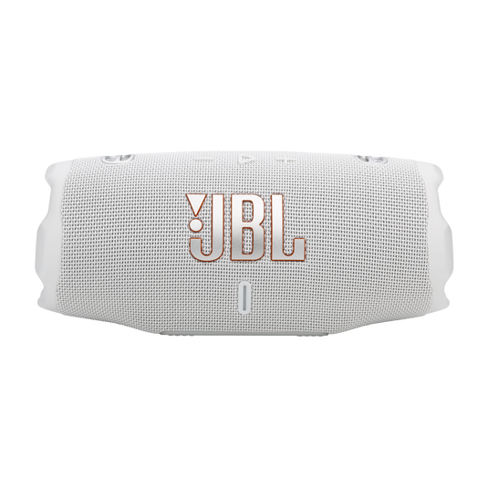 JBL Charge 6 Portable BT Speaker, White