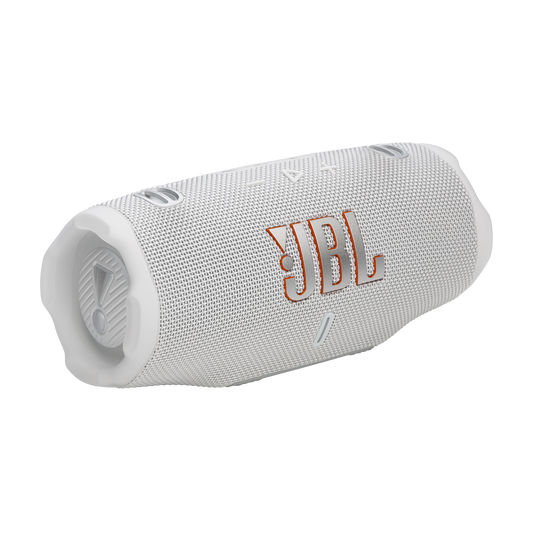 JBL Charge 6 Portable BT Speaker, White