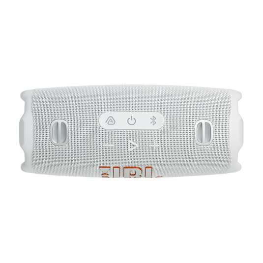JBL Charge 6 Portable BT Speaker, White