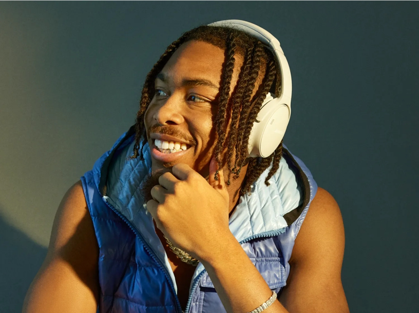 Bose QuietComfort Headphones - White Smoke