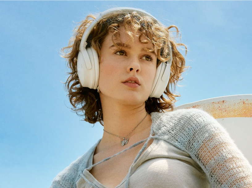 Bose QuietComfort Headphones - White Smoke