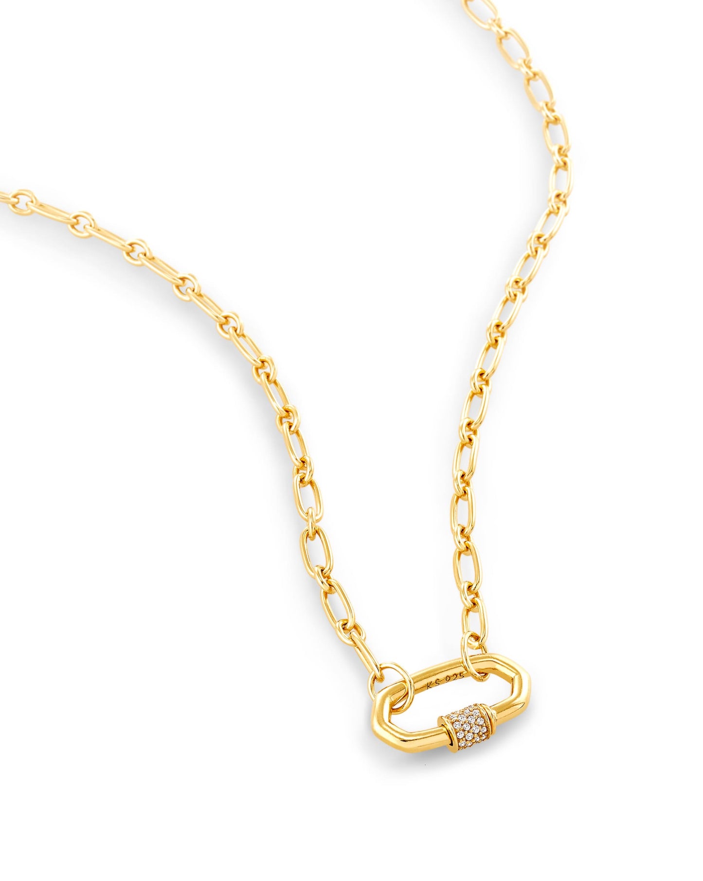 Kendra Scott Bristol Link Necklace, 18k Gold Vermeil